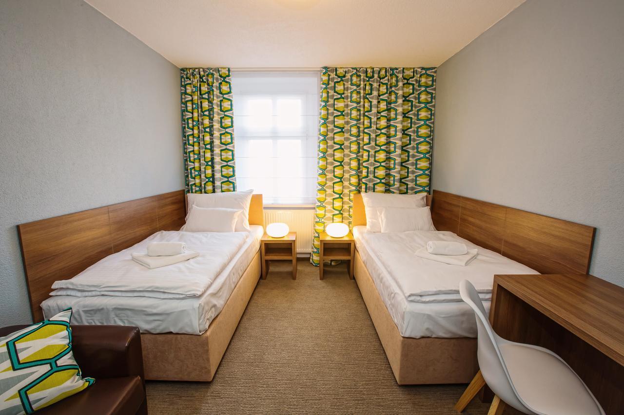 Hotel Na Sustne Krupá 外观 照片