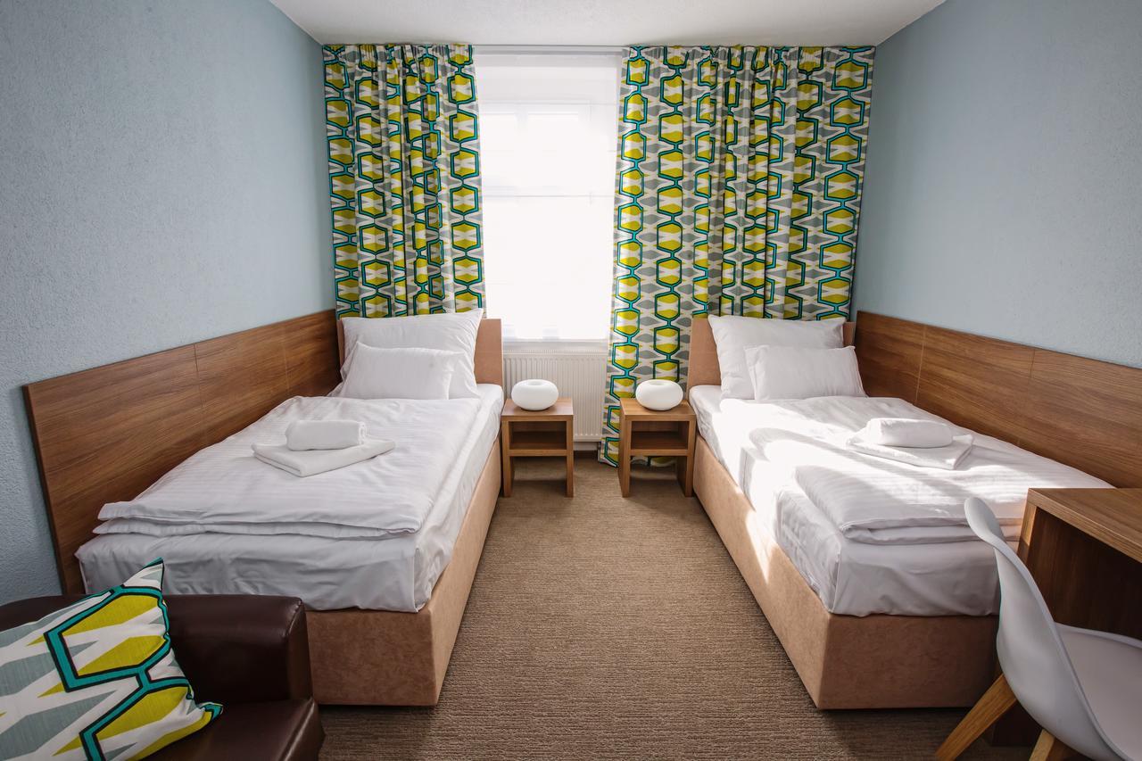 Hotel Na Sustne Krupá 外观 照片