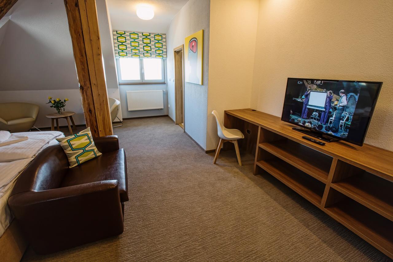 Hotel Na Sustne Krupá 外观 照片
