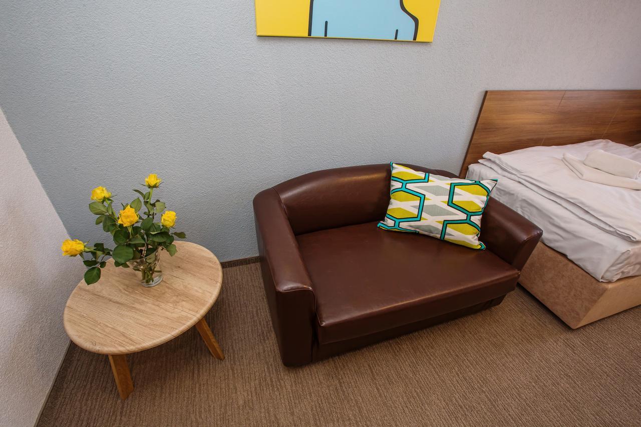Hotel Na Sustne Krupá 外观 照片