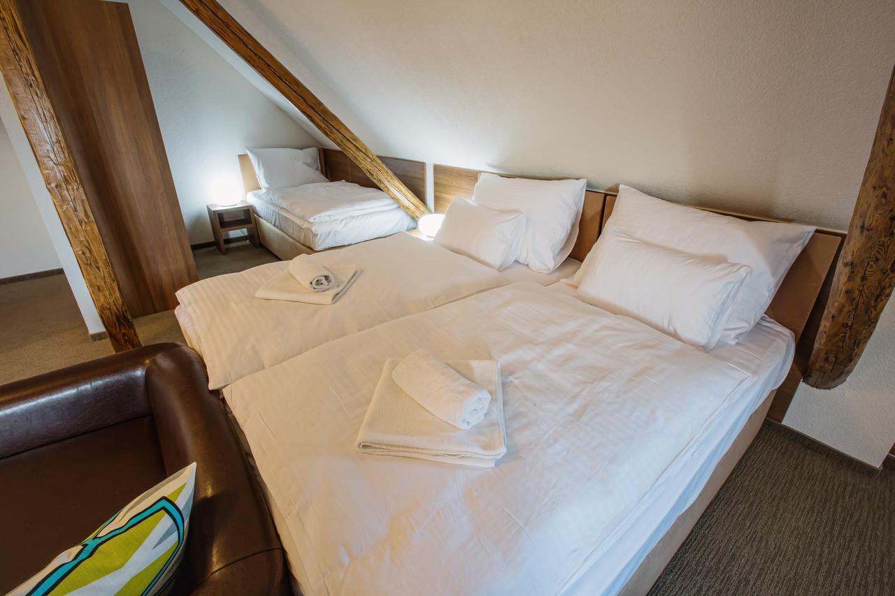 Hotel Na Sustne Krupá 外观 照片