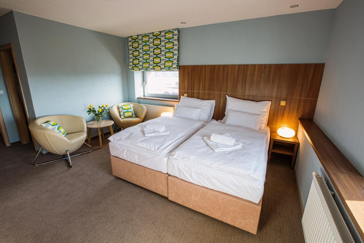 Hotel Na Sustne Krupá 外观 照片
