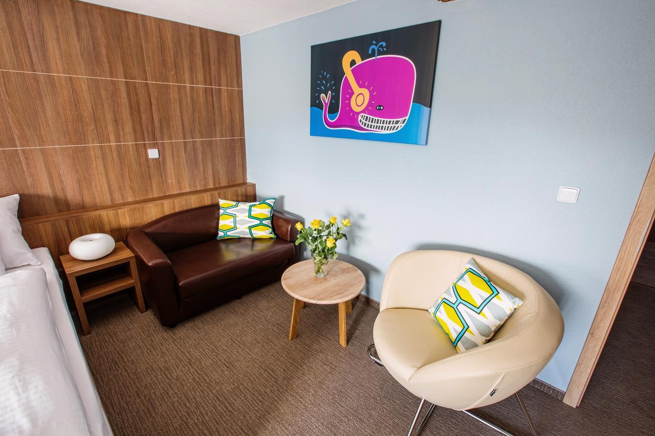 Hotel Na Sustne Krupá 外观 照片