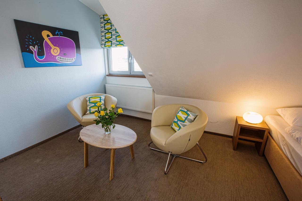 Hotel Na Sustne Krupá 外观 照片