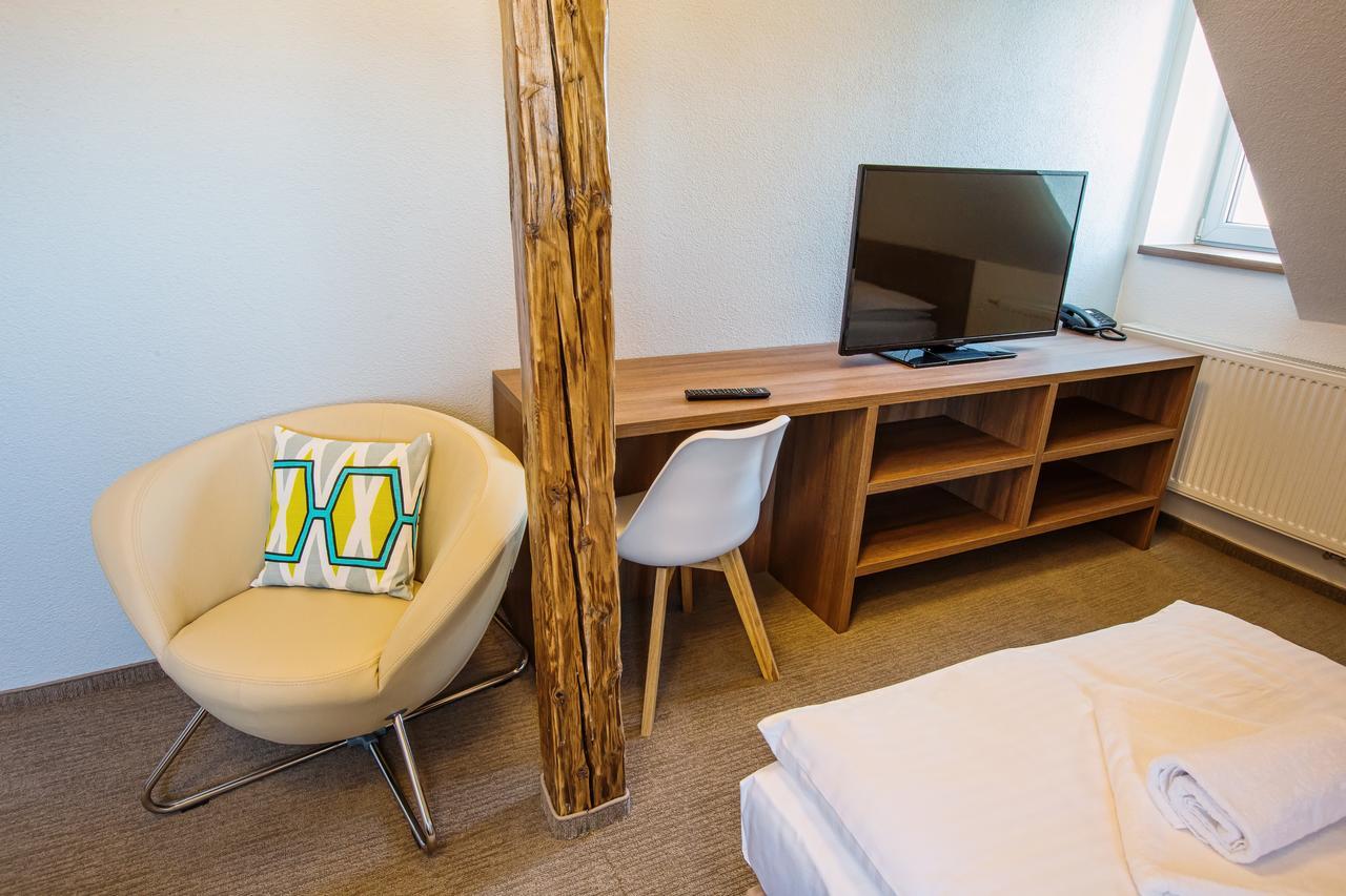 Hotel Na Sustne Krupá 外观 照片