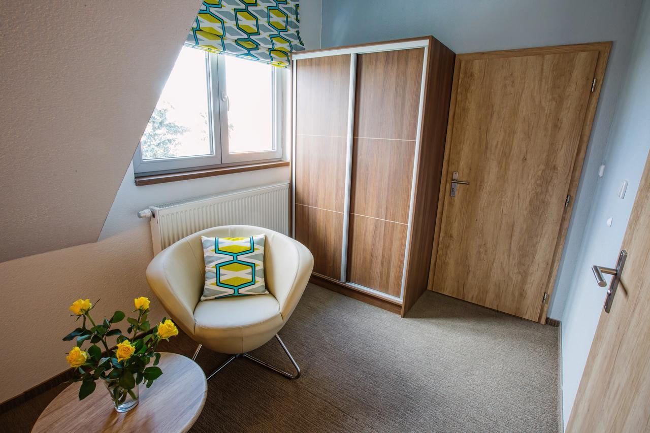 Hotel Na Sustne Krupá 外观 照片