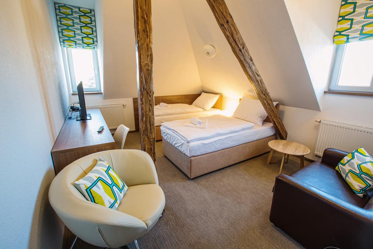 Hotel Na Sustne Krupá 外观 照片